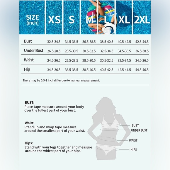 NWT Charmo Women's Halter Swimwear Top **Last Chance to purchase by June 30th** - Picture 8 of 8